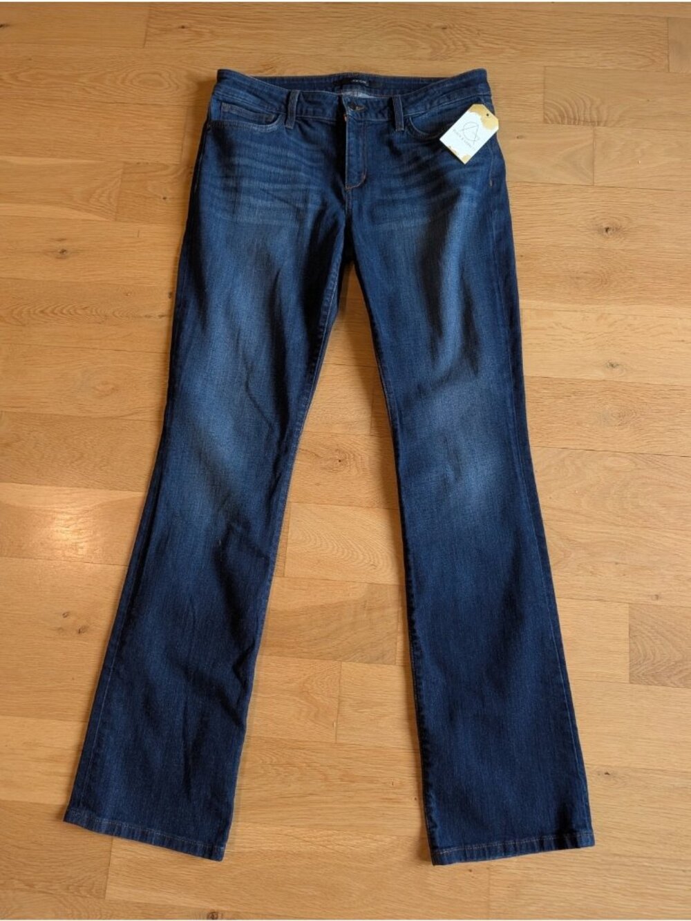 Joe's Jeans Medium Wash Slim Fit Mini Boot Jeans, Size 31